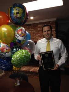 Cherokee Affiliate of the year award 2-7-14